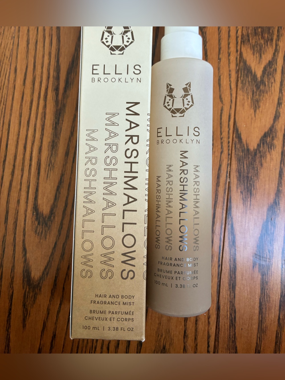 Ellis Brooklyn Marshmallows Fragrance Mist 100ml